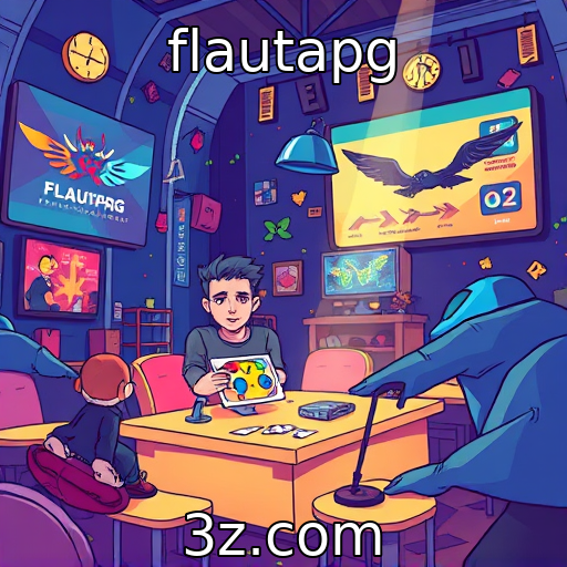 flautapg : Tendências emergentes na indústria de jogos