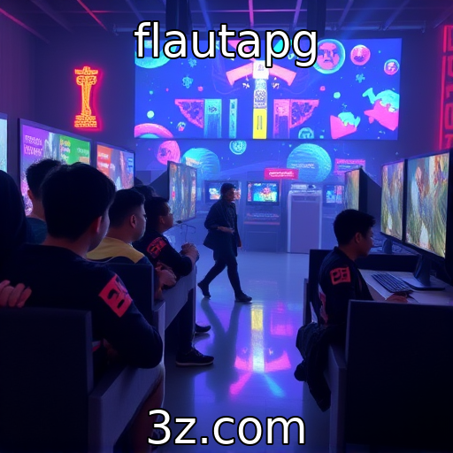 flautapg : Crescimento da indústria de jogos e suas implicações econômicas