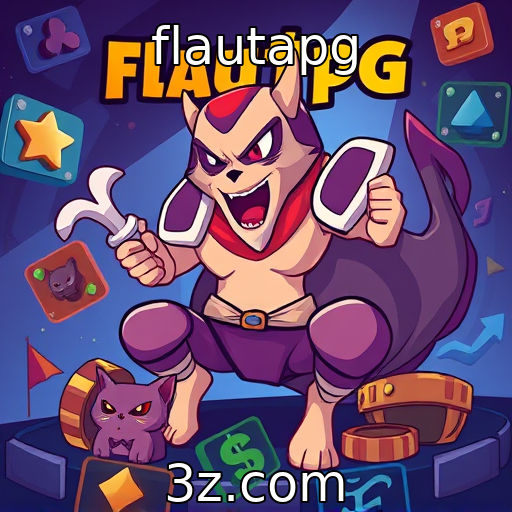 flautapg - Perspectivas de crescimento no mercado de jogos online