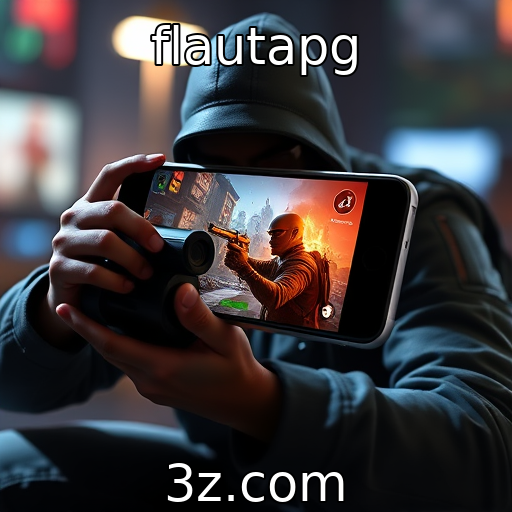 flautapg - Crescimento do mercado de jogos mobile em destaque